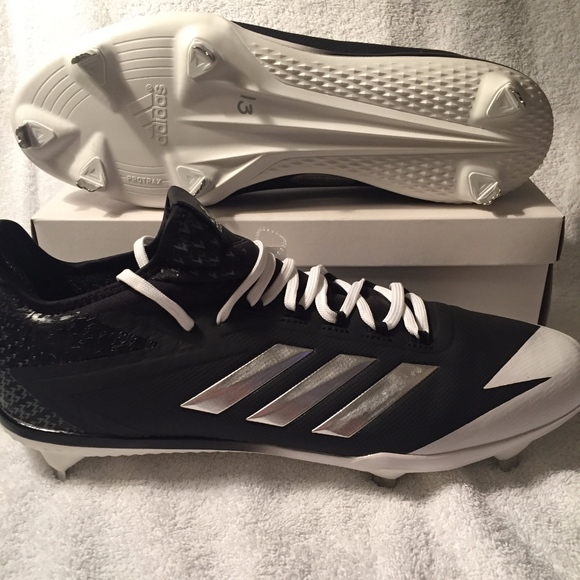 Adidas Adizero  Baseball Cleats (M) Size 13.5 - Picture 1 of 3